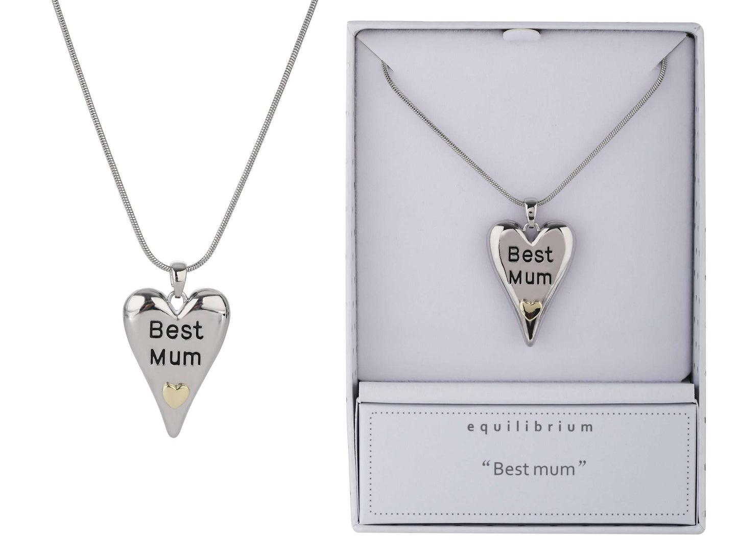 Equilibrium Best Mum Necklace Two Toned