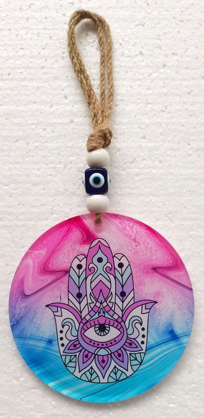 Boho Hamsa Wall Hanging (EWH22)