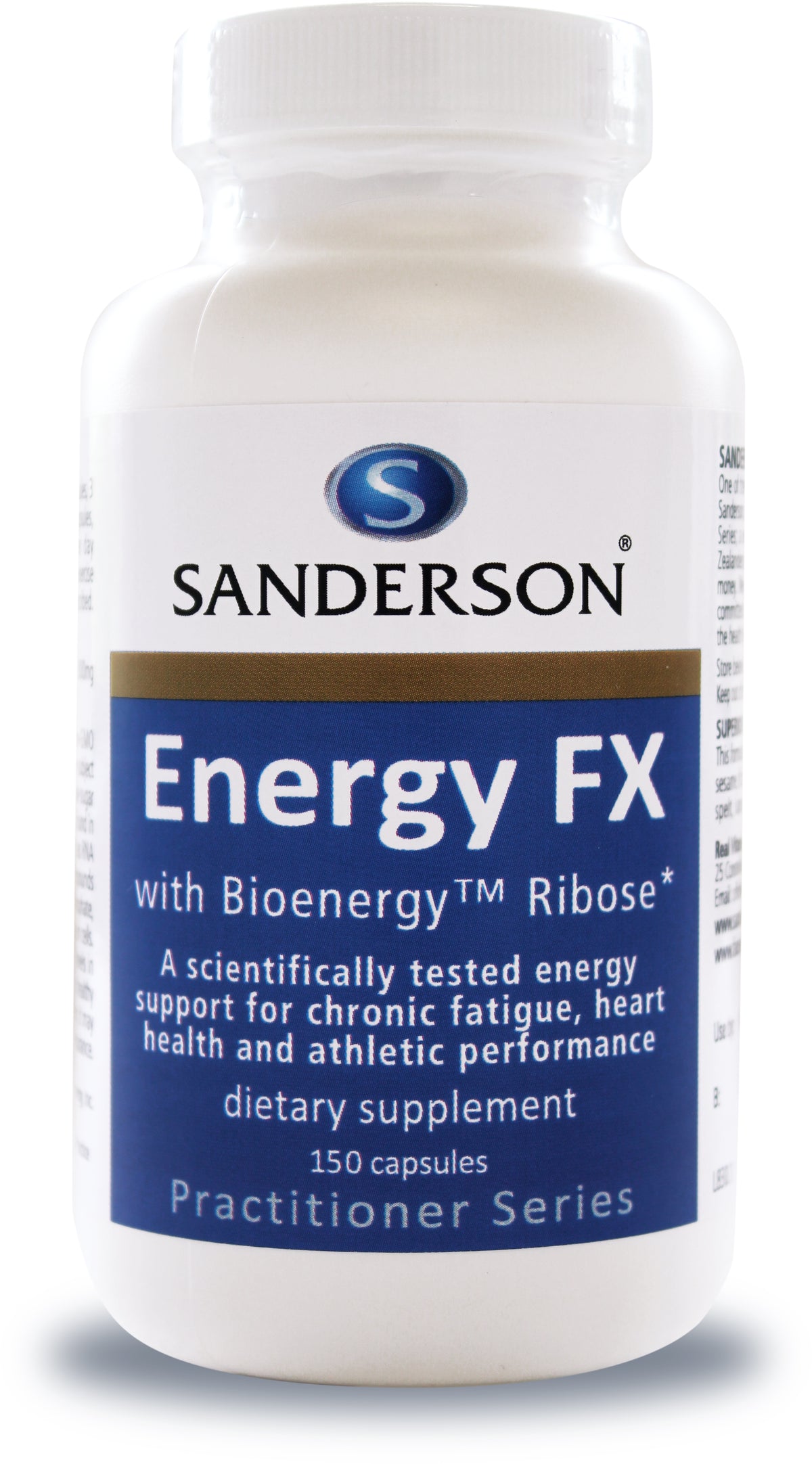 SANDERSON Energy FX 150 Capsules