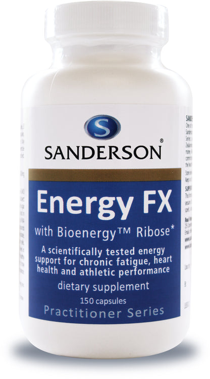 SANDERSON Energy FX 150 Capsules