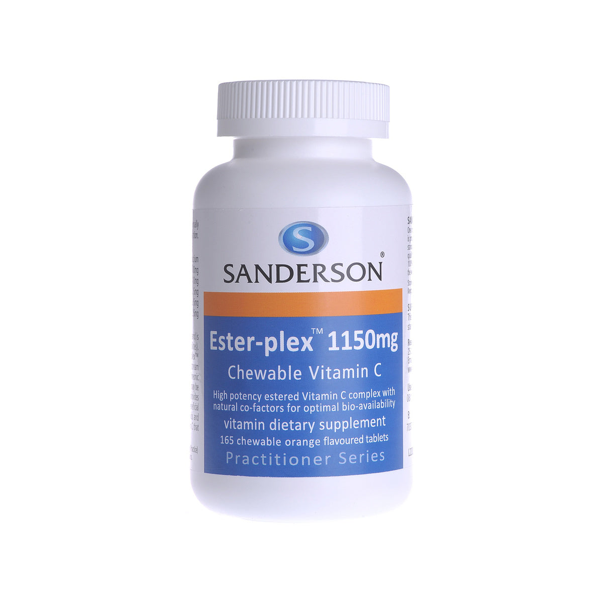 SANDERSON Ester-plex Vitamin C Chewable Tablets (1150mg)