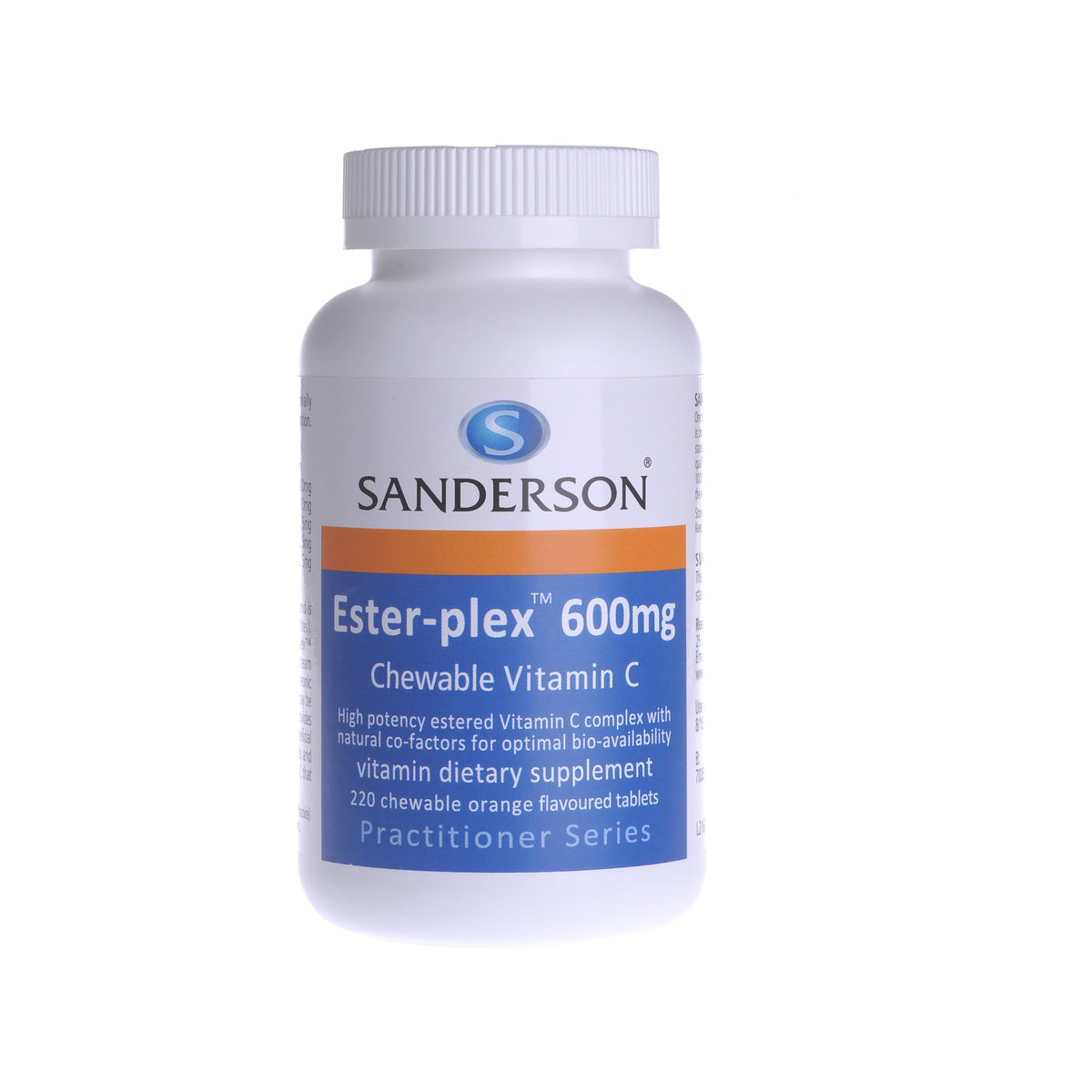 SANDERSON Ester-plex Vitamin C Chewable Tablets (1150mg)