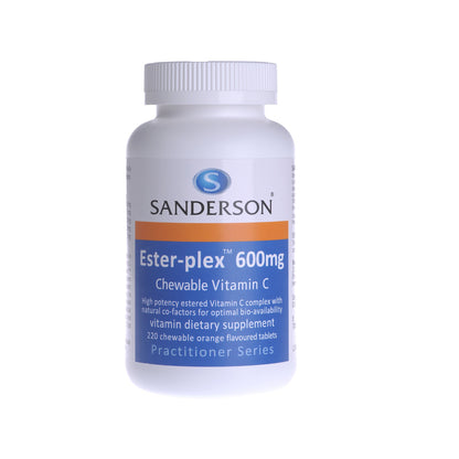 SANDERSON Ester-plex Vitamin C Chewable Tablets (1150mg)