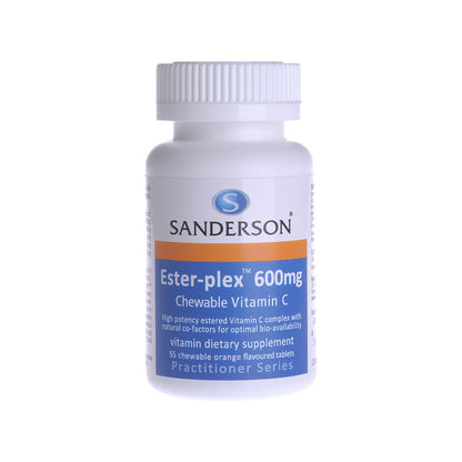 SANDERSON Ester-plex Vitamin C Chewable Tablets (1150mg)