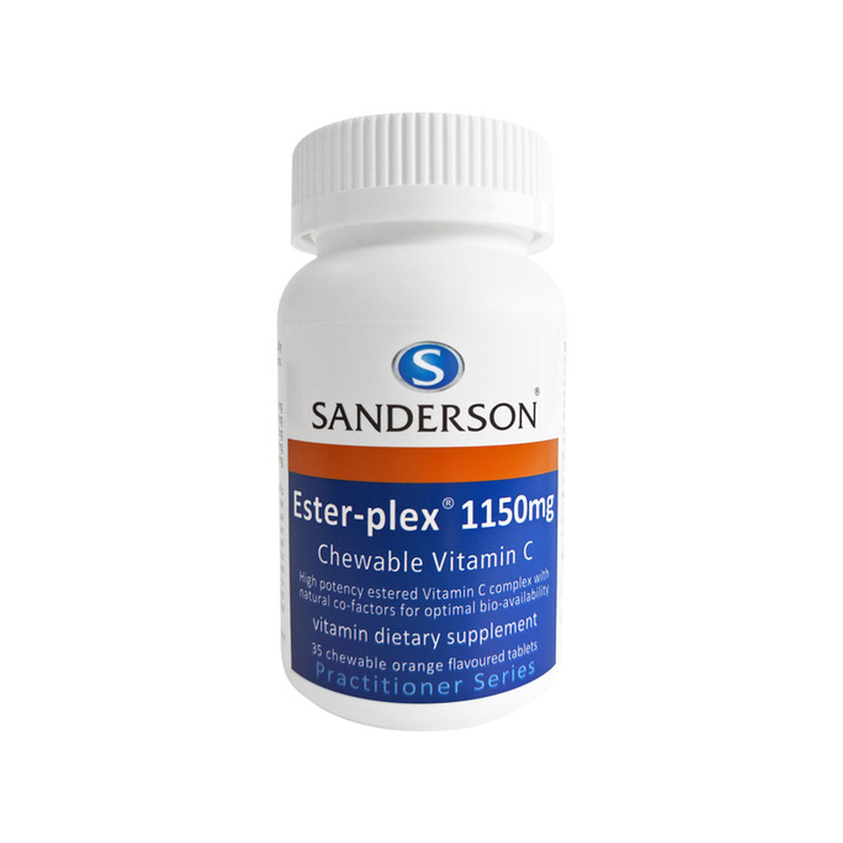 SANDERSON Ester-plex Vitamin C Chewable Tablets (1150mg)