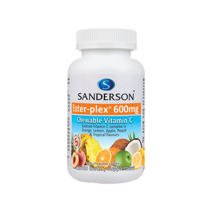 SANDERSON Ester-plex Vitamin C Chewable Tablets (1150mg)