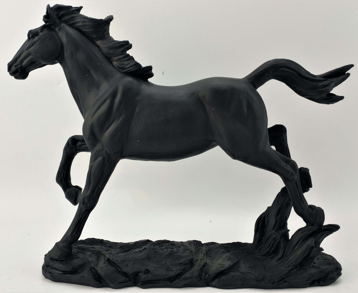 Black Horse Figurine