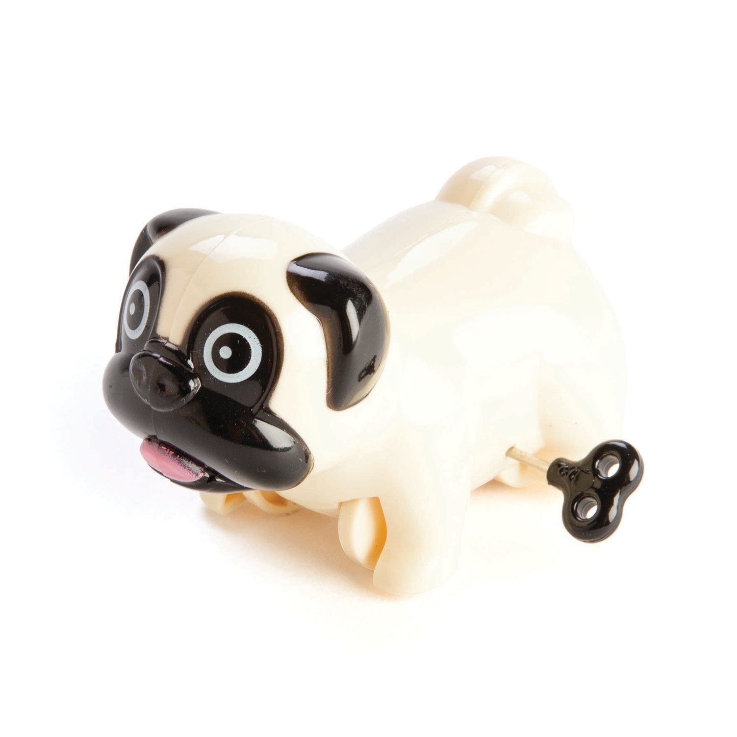 Wind Up Racing Pugs Set of 2