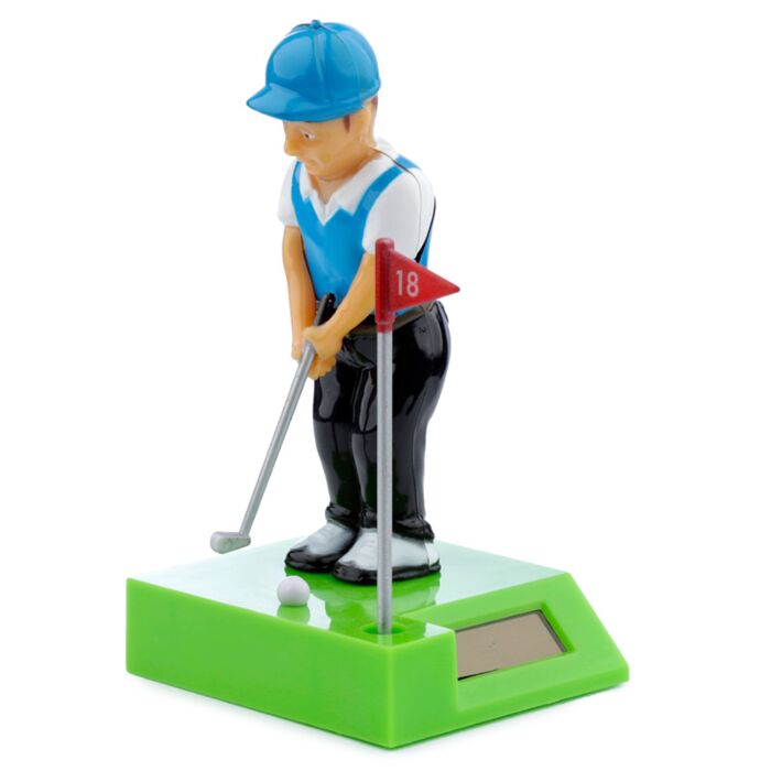 Golfer Solar Pal

Height 12cm Width 7cm Depth 6cm

1st Stop, Marshall's Health Shop, Gift Shop!

SKU: FF123