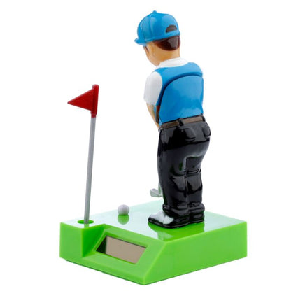 Golfer Solar Pal