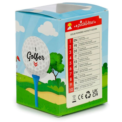 Golfer Solar Pal