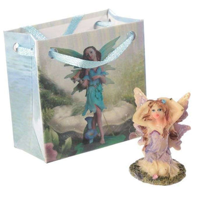 Flower Fairy in a Mini Gift Bag