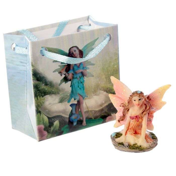 Flower Fairy in a Mini Gift Bag