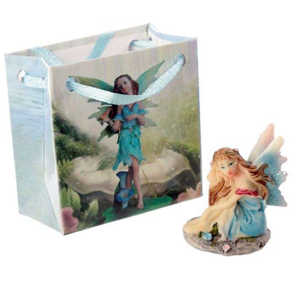 Flower Fairy in a Mini Gift Bag