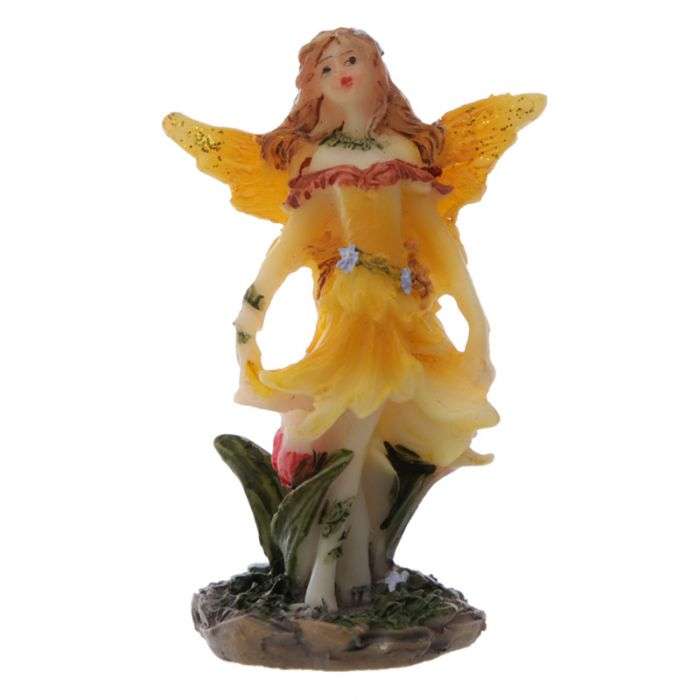 Meadow Flower Fairy Figurine