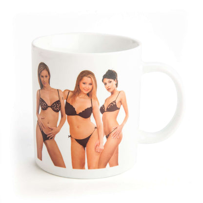 3 Girls Strip Heat Change Mug GE-SM/3G