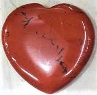 Red Jasper Heart GHRJ