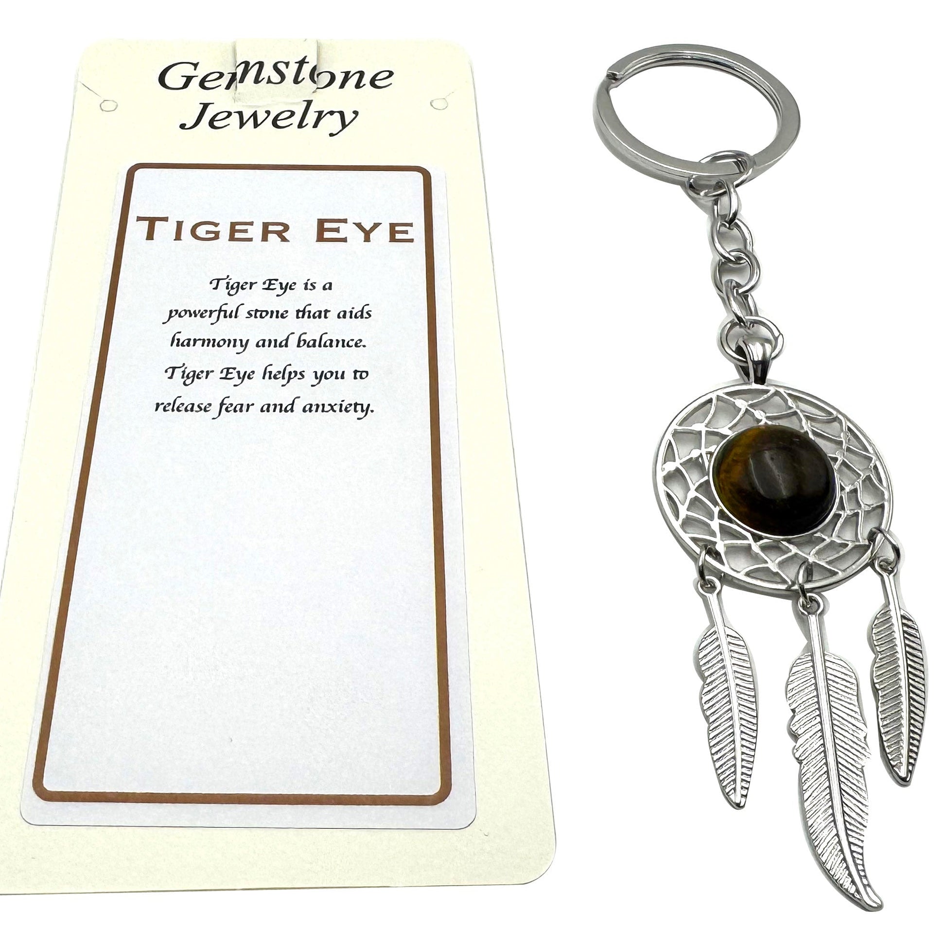 Keyring Dreamcatcher Tiger Eye
1st Stop, Marshall's Health Shop, Gift Shop!

SKU: GKR11