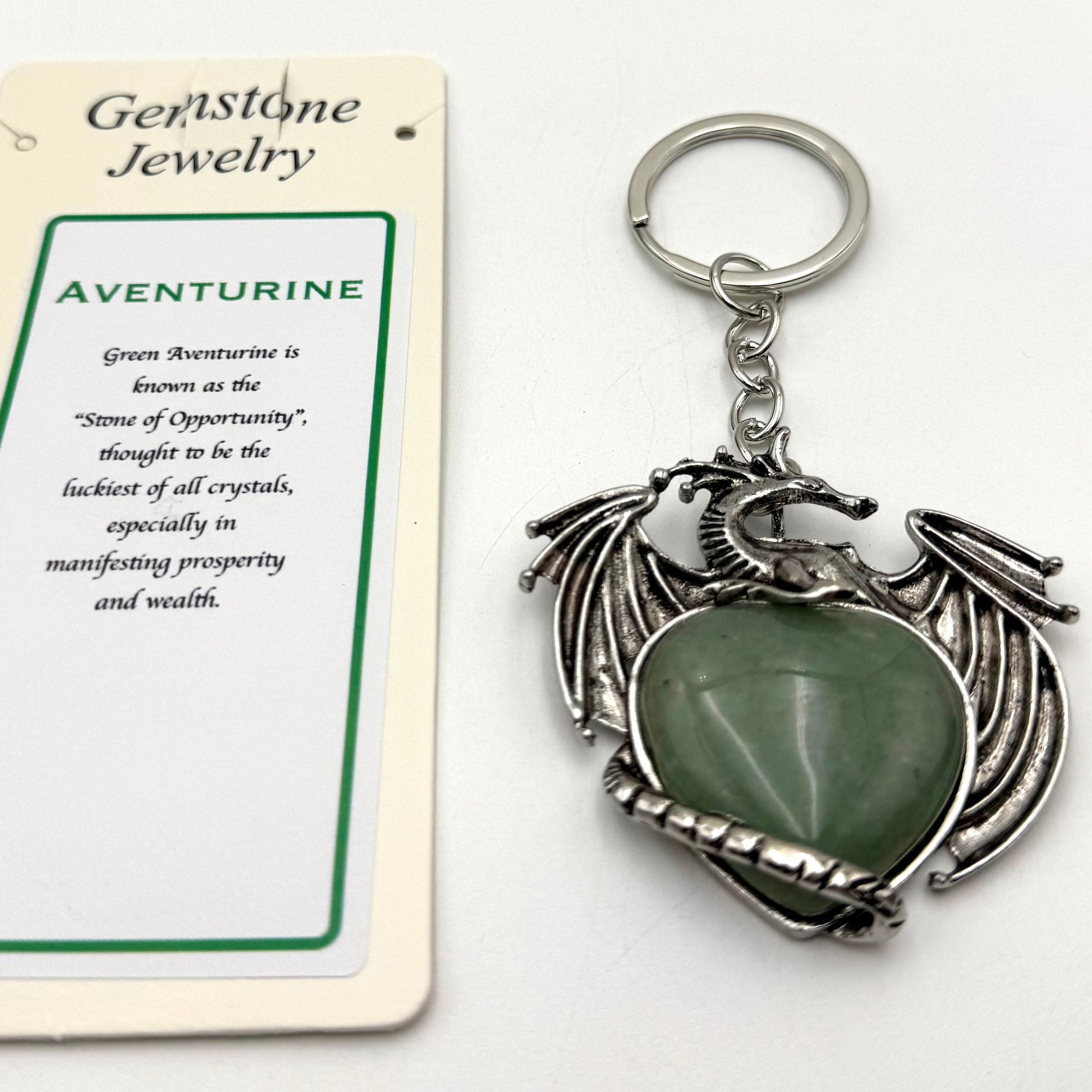 Keyring Flying Dragon Aventurine
1st Stop, Marshall's Health Shop, Gift Shop!

SKU: GKR24