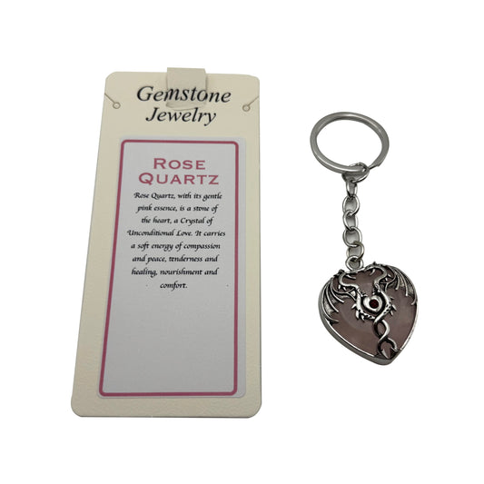 Keyring Mystical Dragon Heart Rose Quartz
1st Stop, Marshall's Health Shop, Gift Shop!

SKU: GKR32
