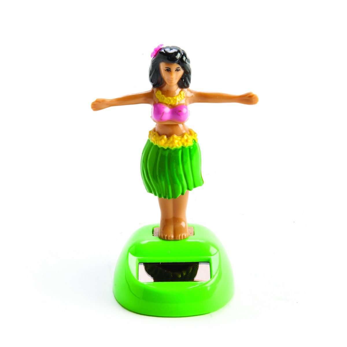 Hula Girl Solar Dancer