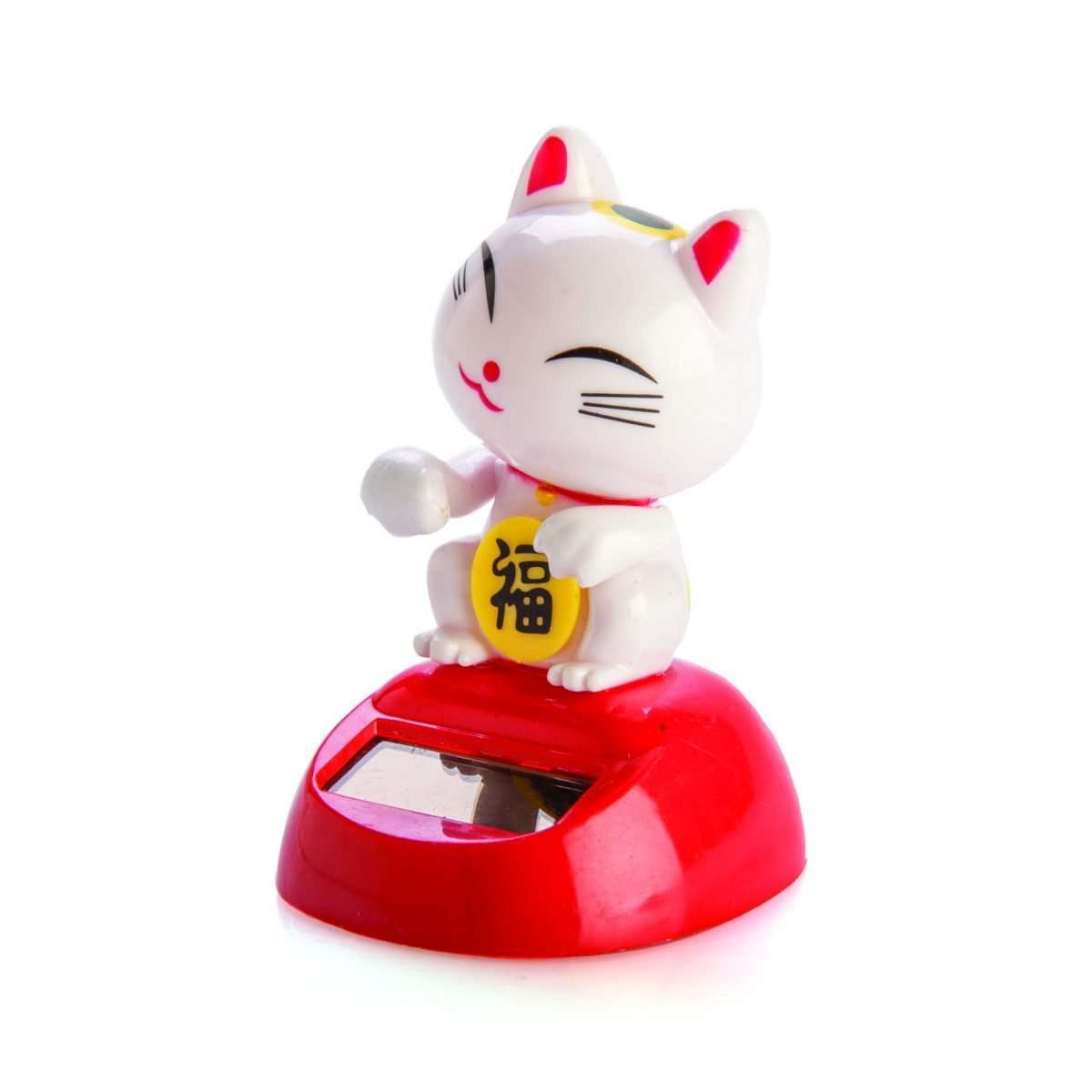 Lucky Cat Solar Dancer