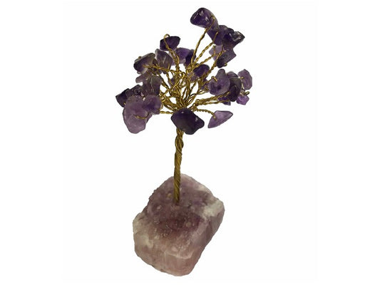 Amethyst Gem Tree Single