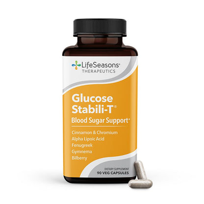 LifeSeasons Glucose Stabili-T 90 Vege Caps