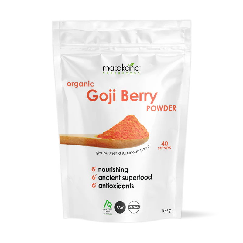 Matakana Organic Goji Berry Powder 100g