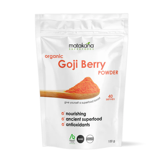 Matakana Organic Goji Berry Powder 100g