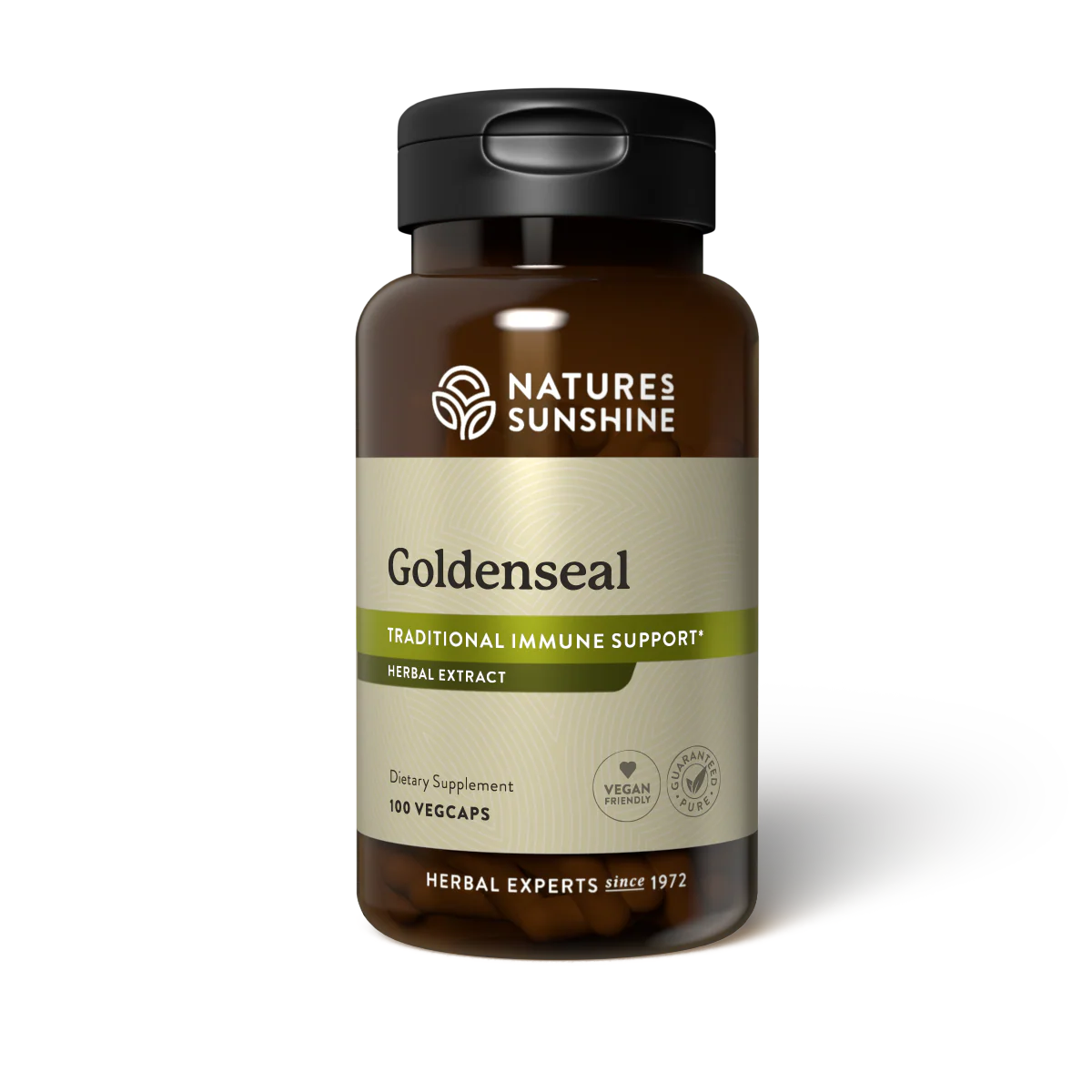Natures Sunshine Goldenseal 100 Vege Capsules

Goldenseal provides soothing support to the mucous membranes that line the respiratory, digestive and urinary tracts. It aids immune function and healthy digestion.

Pure Goldenseal contains the alkaloid hydrastine. Nature's Sunshine tests Goldenseal for hydrastine - thus ensuring a pure, unadulterated supply of this valuable herb.

Indications for use

Contains hydrastine and berberine alkaloids

1st Stop, Marshall's Health Shop!