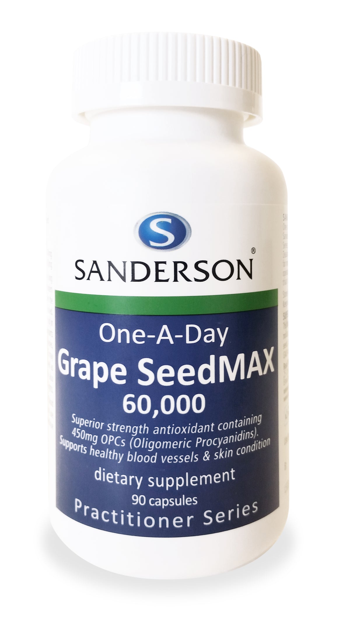 SANDERSON Grape SeedMAX 60,000 90 Capsules