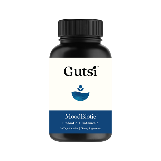 Gutsi® MoodBiotic™ 30 Vege Caps 1st Stop, Marshall's Health Shop!  Gutsi® MoodBiotic™ is a ground-breaking new approach to counterbalancing stress and overwhelm. 