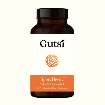 GUTSI SporeBiotic 30 Veg Caps: Buy More & Save More!