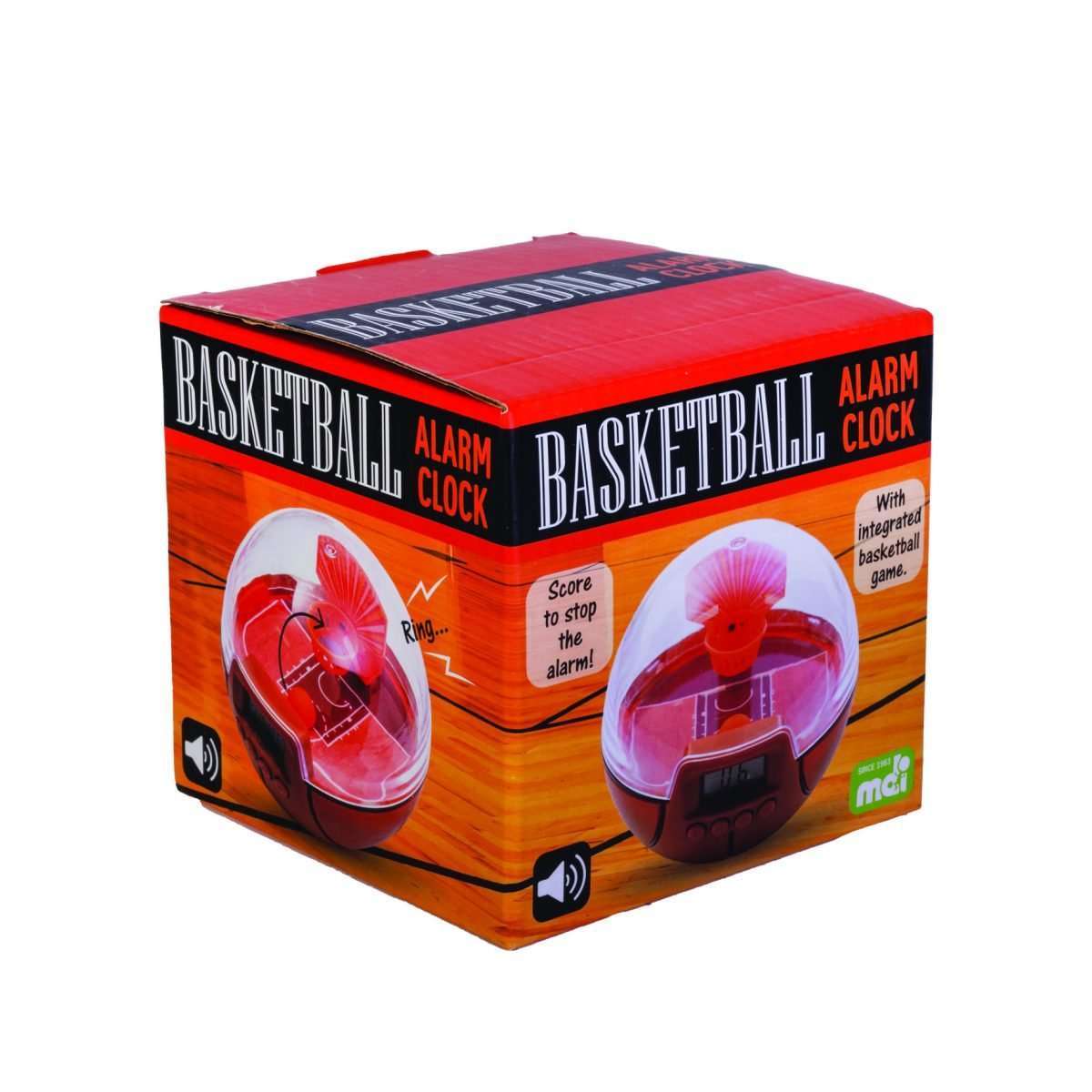 Basketball Sports Alarm Clock with sound