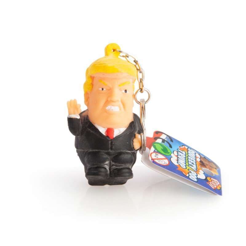 Poo Poo Keyring Donald Trump