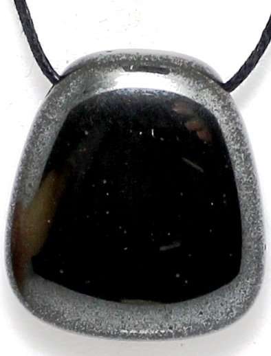 Zodiac Pendant Hematite Aquarius