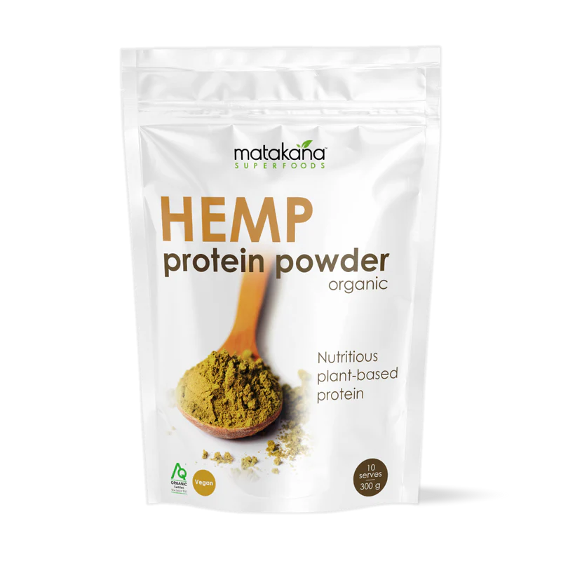 Matakana Organic Hemp Protein Powder 300g