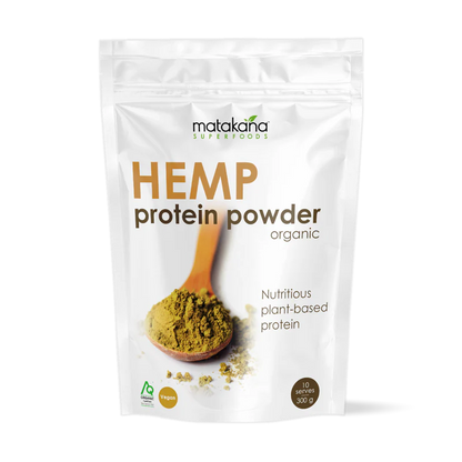 Matakana Organic Hemp Protein Powder 300g