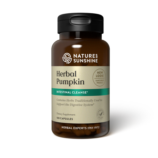 Natures Sunshine Herbal Pumpkin 100 Capsules