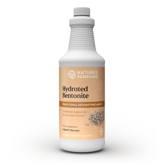 Natures Sunshine Bentonite, Hydrated 946ml