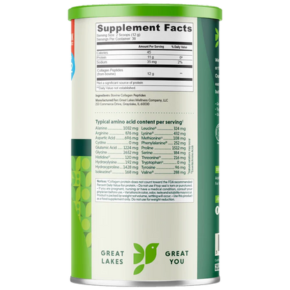 Great Lakes Gelatin Co., Collagen Hydrolysate 454g