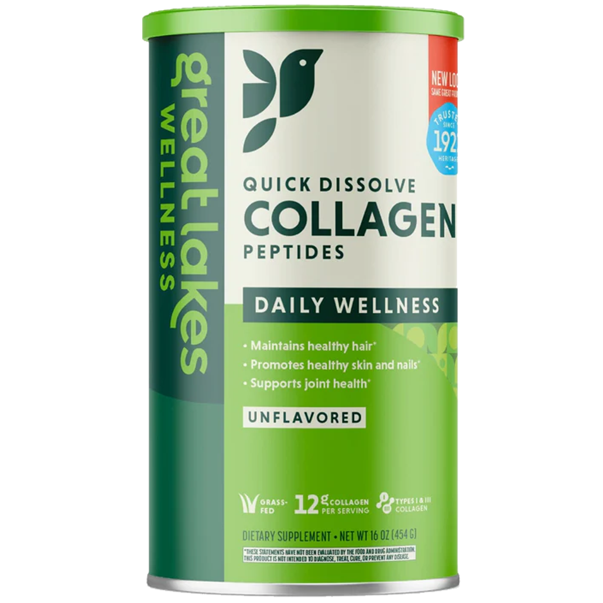 Great Lakes Gelatin Co., Collagen Hydrolysate 454g