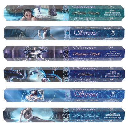 Anne Stokes Sirens Incense Gift Pack 20gm