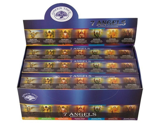 Green Tree 7 Angels Incense 15gm