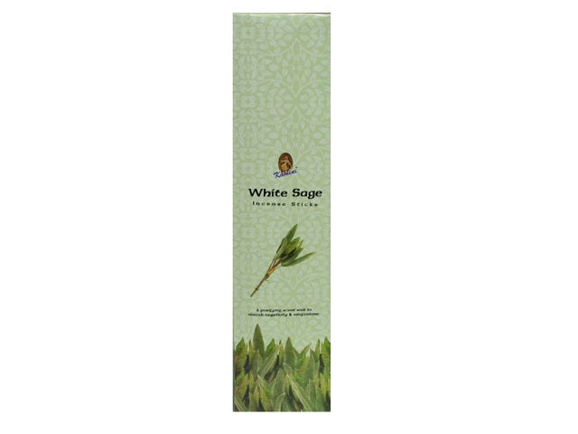 Kamini Garden White Sage 10 Sticks Large