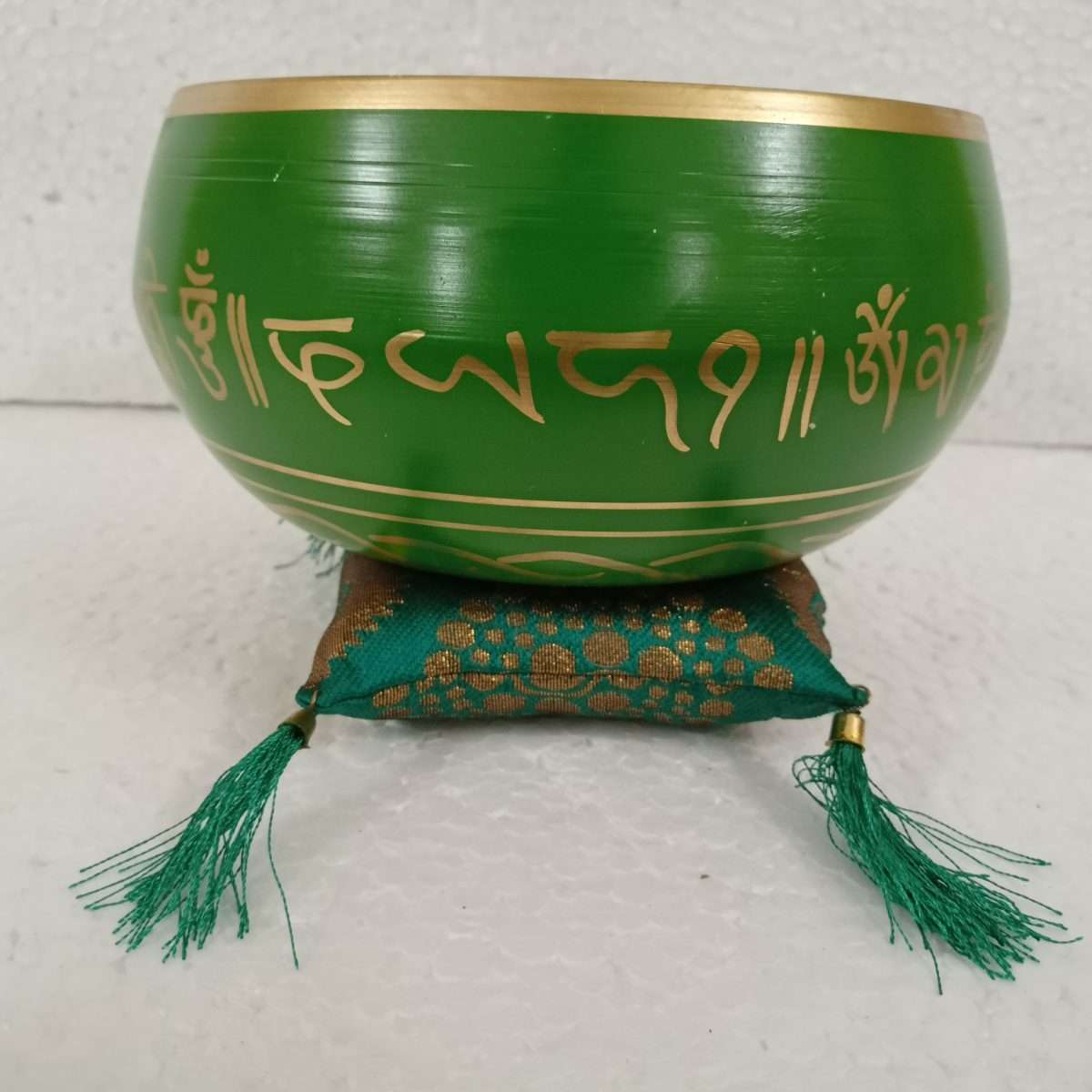 Singing Bowl Large Green SBLG