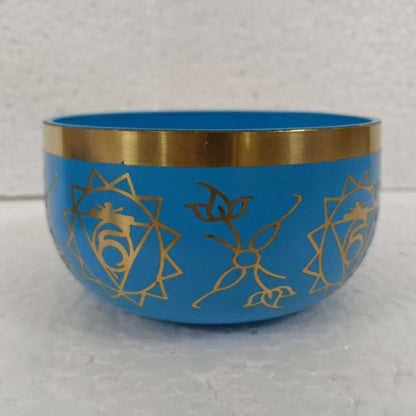 Chakra Singing Bowl Sky Blue CHSB7