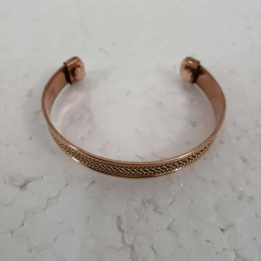 Copper Magnetic Bracelet CPB3