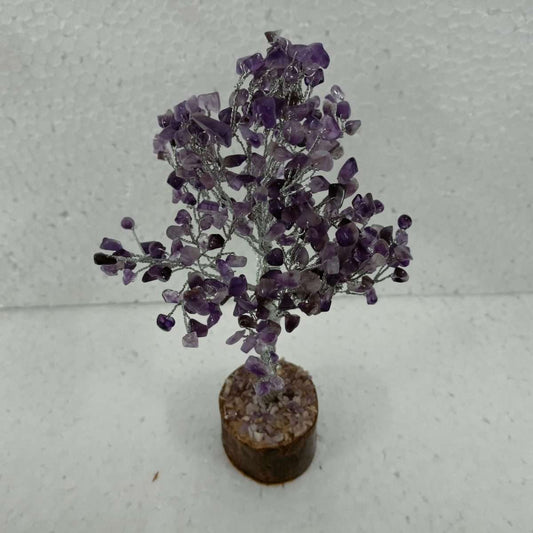 Gemstone Amethyst Tree (GTR3)